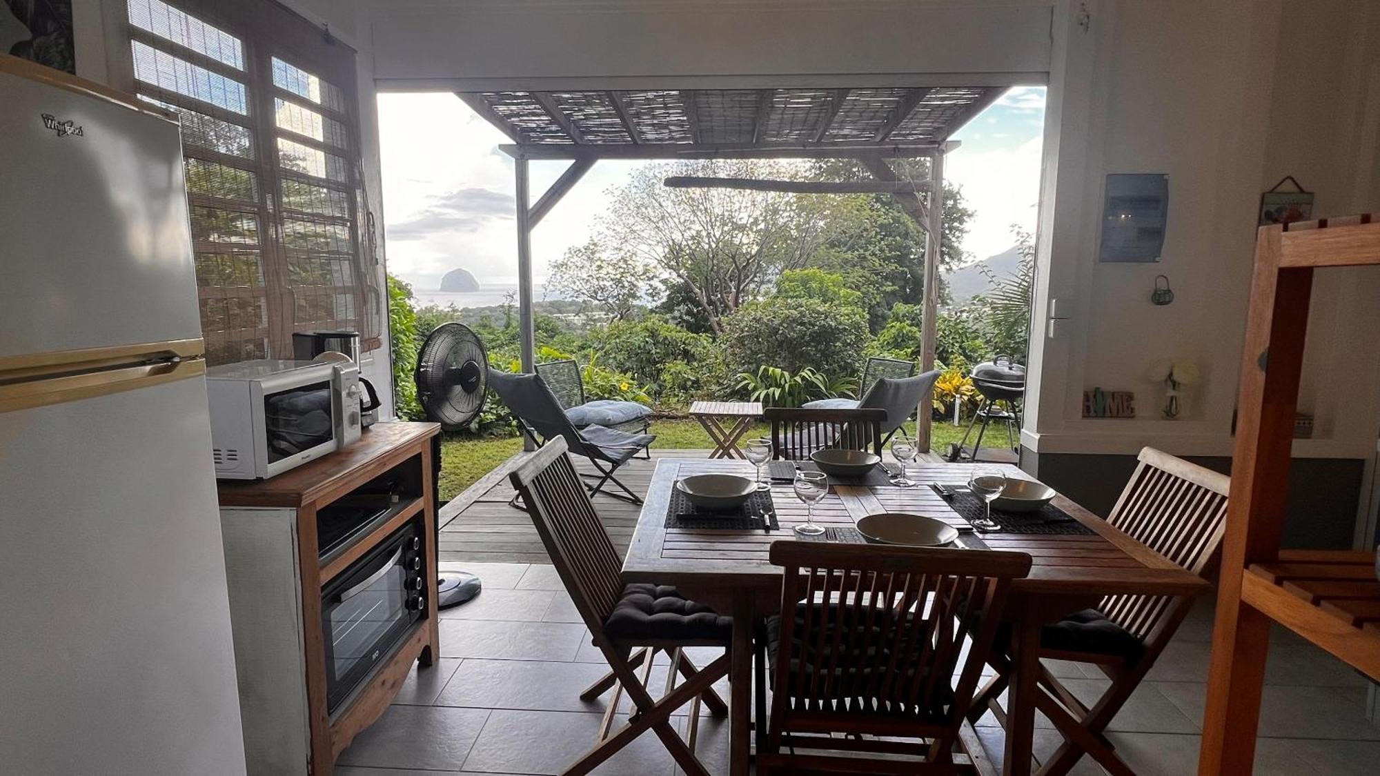 Pavillon Ti Gemme Le Diamant Villa Dış mekan fotoğraf